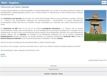 Tablet Screenshot of brgdomath2.com